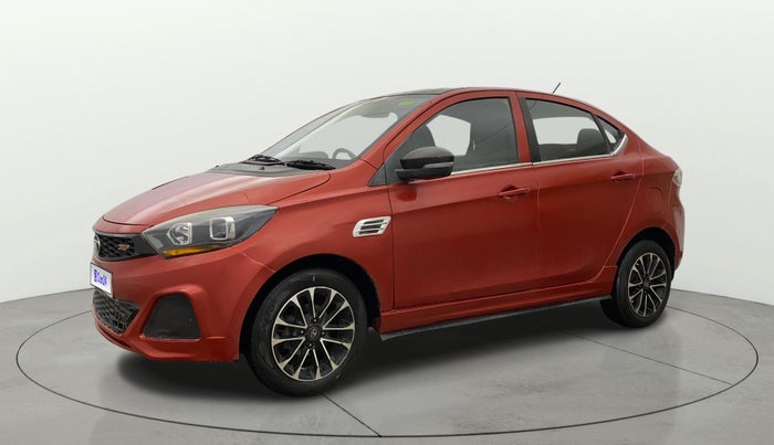2019 Tata Tigor JTP petrol, Petrol, Manual, 79,347 km, Left Front Diagonal