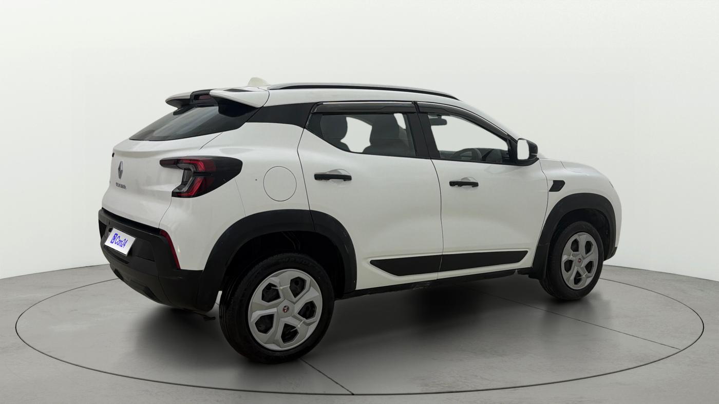 2022 Renault Kiger RXE MT, Petrol, Manual, 67,925 km, Right Back Diagonal