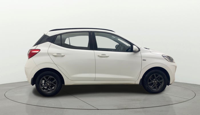 2022 Hyundai GRAND I10 NIOS SPORTZ AMT 1.2 KAPPA VTVT, Petrol, Automatic, 68,798 km, Right Side View