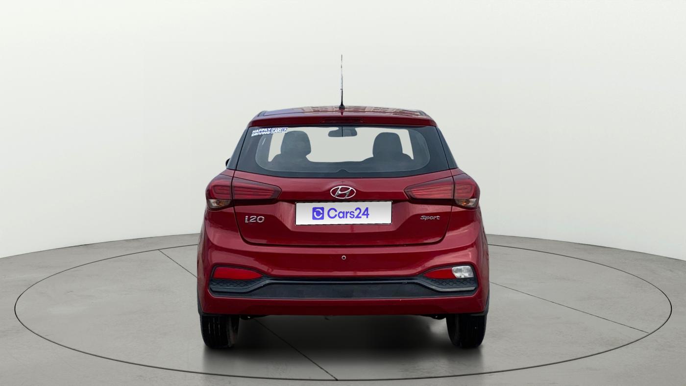 2018 Hyundai Elite i20 SPORTZ 1.2, Petrol, Manual, 75,861 km, Back/Rear