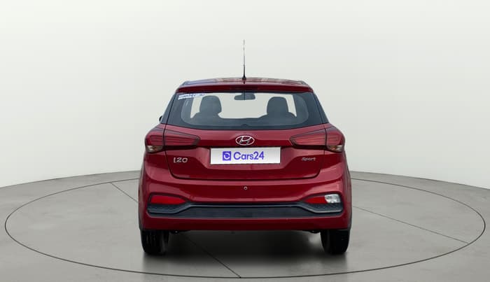 2018 Hyundai Elite i20 SPORTZ 1.2, Petrol, Manual, 75,839 km, Back/Rear