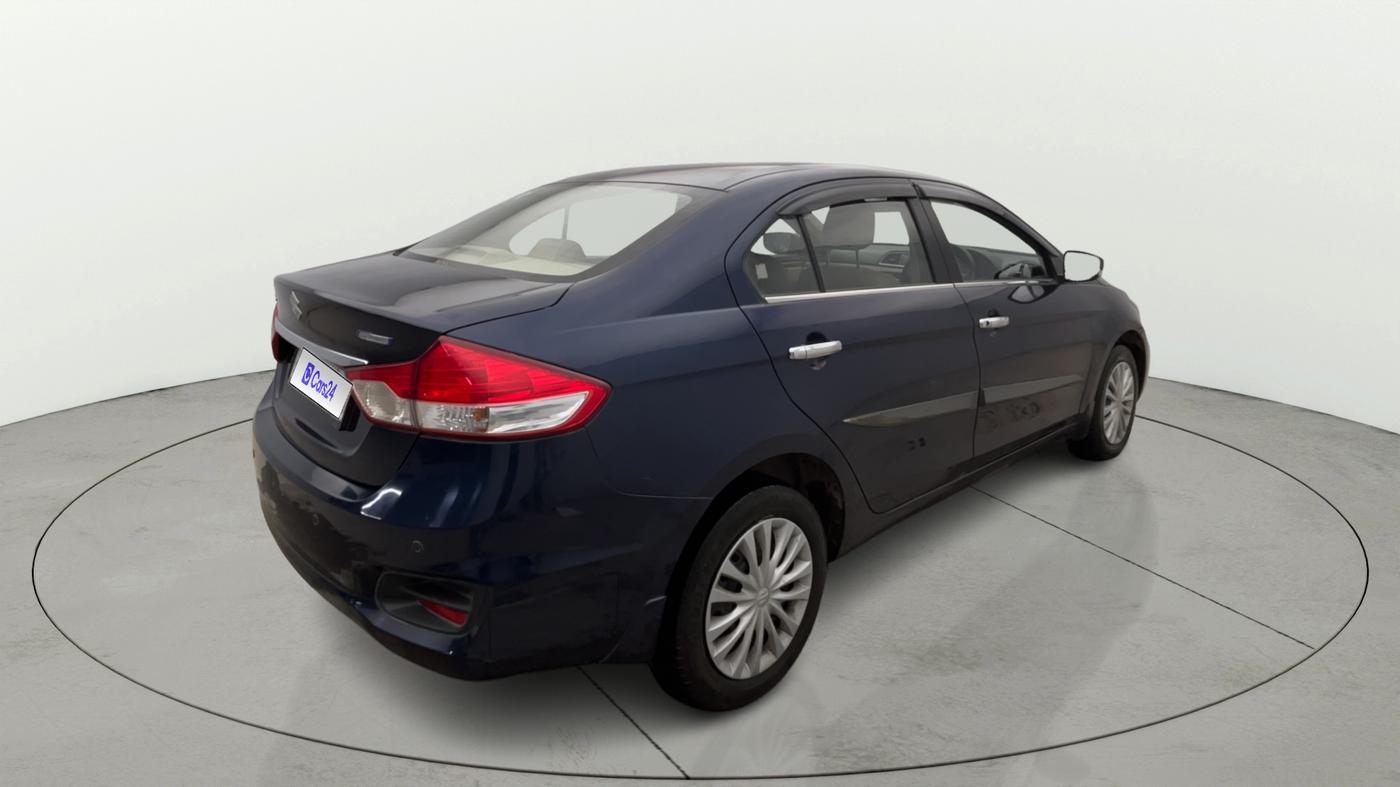 2022 Maruti Ciaz SIGMA 1.5 SHVS MT  PETROL, Petrol, Manual, 35,291 km, Right Back Diagonal
