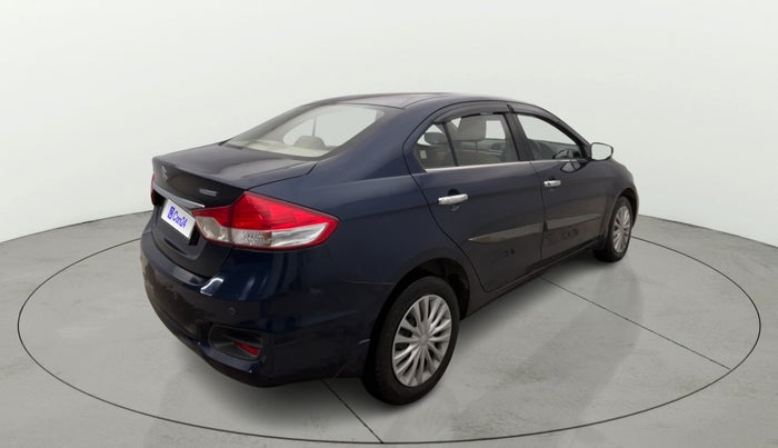 2022 Maruti Ciaz SIGMA 1.5 SHVS MT  PETROL, Petrol, Manual, 35,291 km, Right Back Diagonal