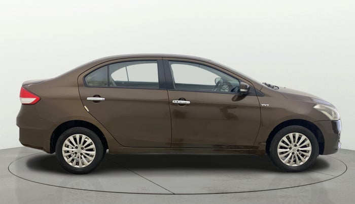 2015 Maruti Ciaz ZXI, Petrol, Manual, 93,649 km, Right Side View