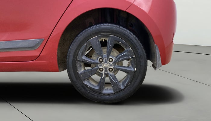 2016 Hyundai Elite i20 ASTA 1.4 CRDI, Diesel, Manual, 73,489 km, Left Rear Wheel