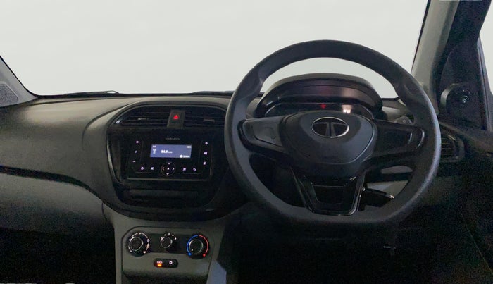 2024 Tata Tiago XM PETROL, Petrol, Manual, 8,717 km, Steering Wheel Close Up