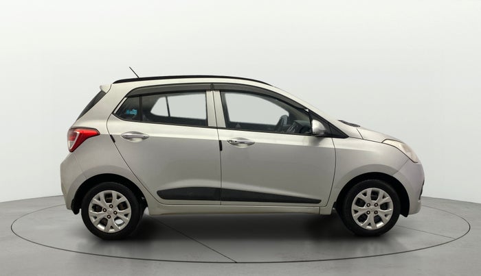 2014 Hyundai Grand i10 SPORTZ 1.2 KAPPA VTVT, Petrol, Manual, 84,021 km, Right Side View