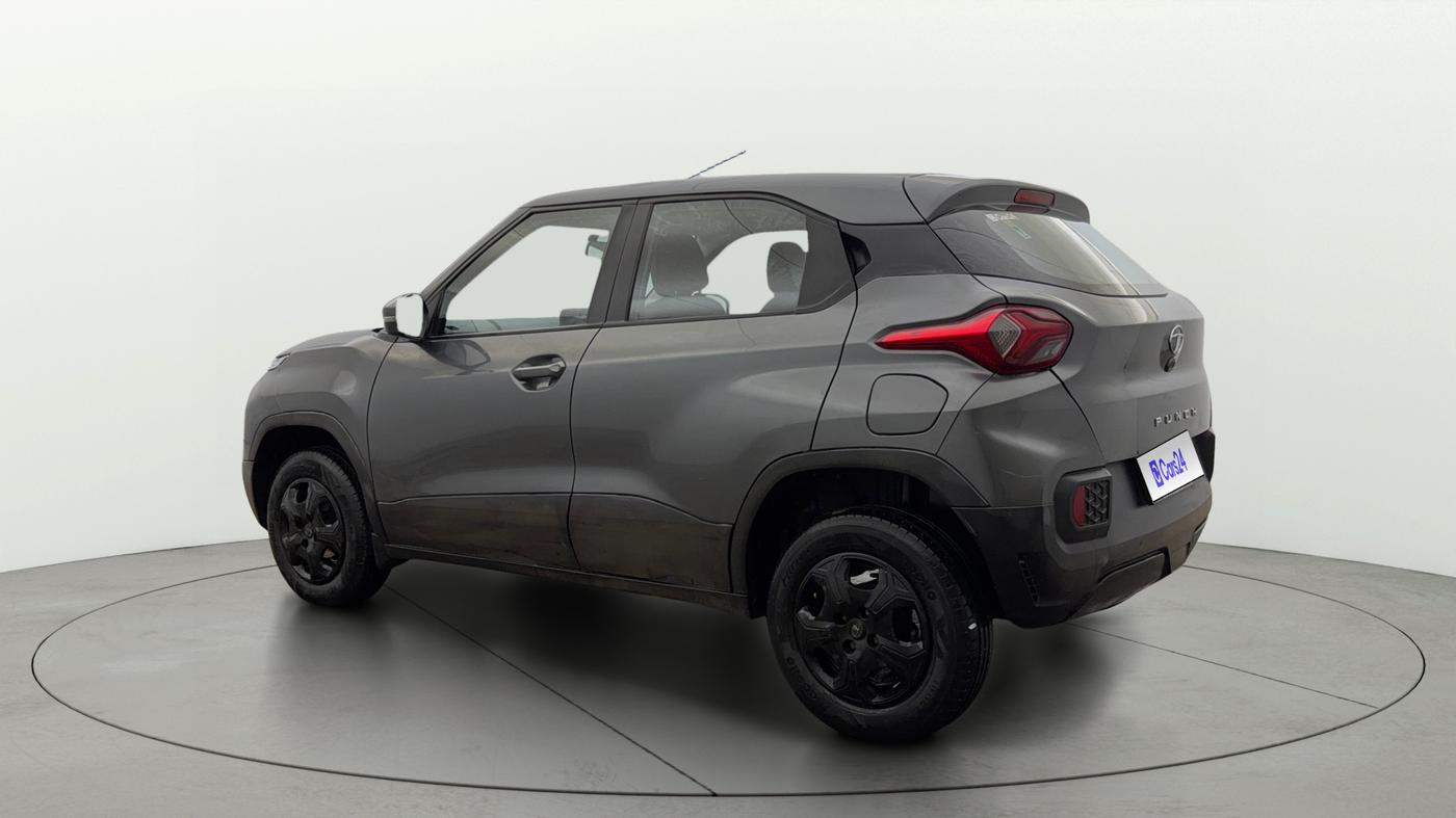 2021 Tata PUNCH ACCOMPLISHED AMT, Petrol, Automatic, 46,898 km, Left Back Diagonal