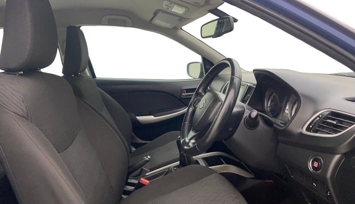 2017 Maruti Baleno ALPHA PETROL 1.2, Petrol, Manual, 78,601 km, Right Side Front Door Cabin