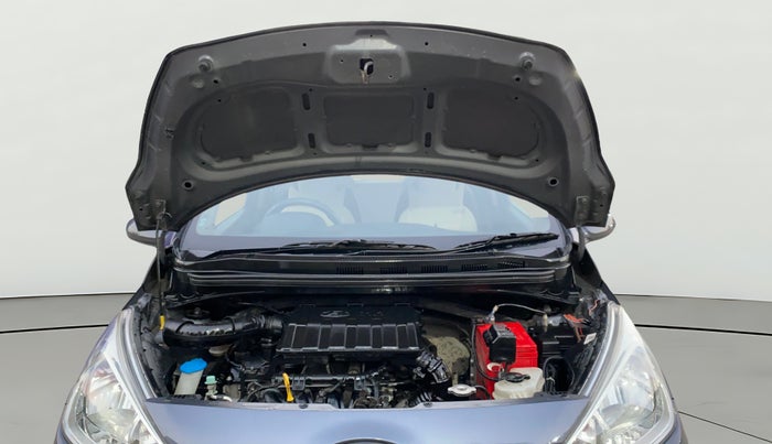 2017 Hyundai Grand i10 MAGNA 1.2 KAPPA VTVT, Petrol, Manual, 82,647 km, Open Bonet