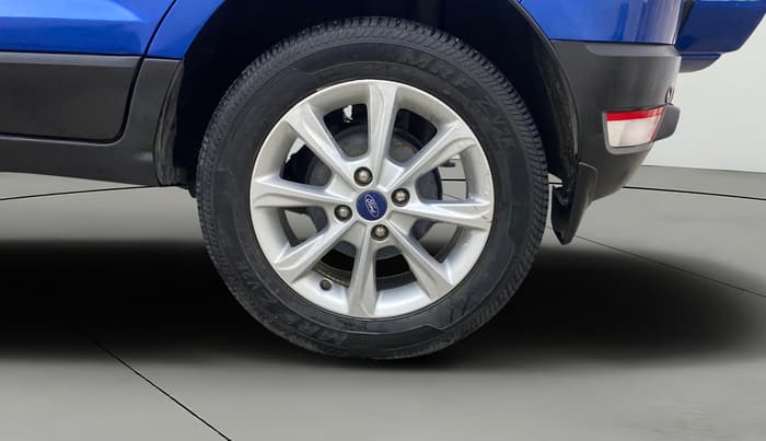 2019 Ford Ecosport TITANIUM 1.5L PETROL, Petrol, Manual, 51,177 km, Left Rear Wheel