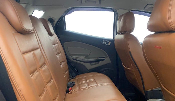 2017 Ford Ecosport TREND 1.5L DIESEL, Diesel, Manual, 1,36,543 km, Right Side Rear Door Cabin