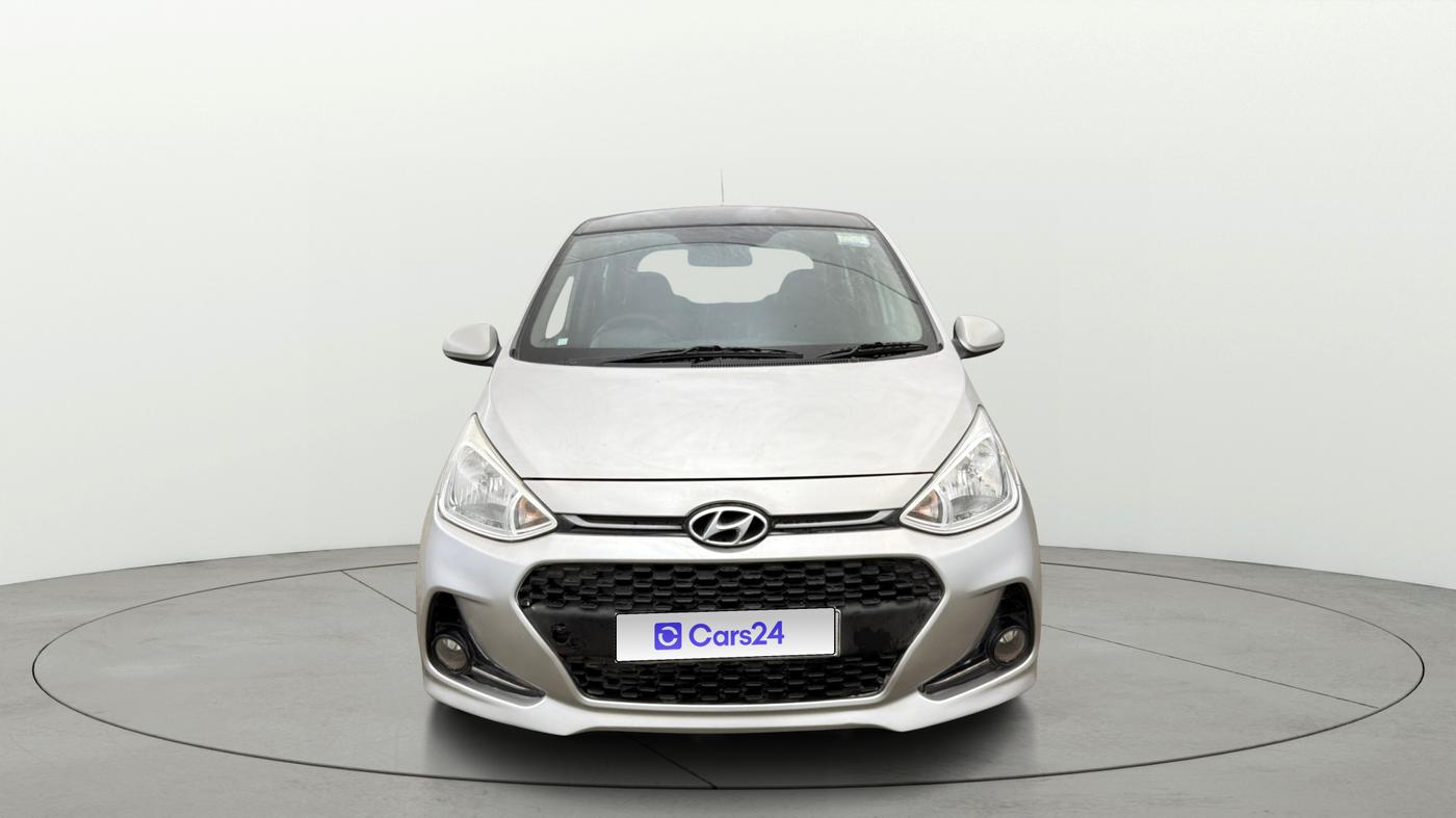2017 Hyundai Grand i10 MAGNA 1.2 KAPPA VTVT, CNG, Manual, 65,266 km, Front