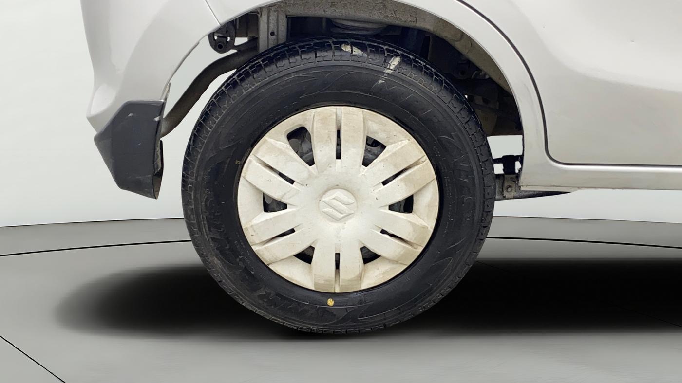 2015 Maruti Alto 800 LXI, Petrol, Manual, 88,122 km, Right Rear Wheel