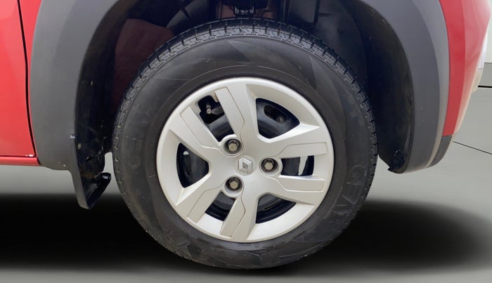 2018 Renault Kwid RXT 1.0 AMT (O), Petrol, Automatic, 6,723 km, Right Front Wheel