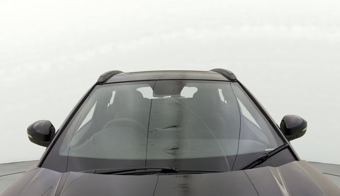 2022 Tata NEXON XZ PLUS (O) PETROL DARK EDITION, Petrol, Manual, 65,698 km, Front Windshield