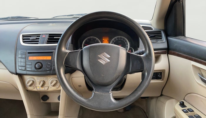 2014 Maruti Swift Dzire VDI, Diesel, Manual, 1,13,570 km, Steering Wheel Close Up
