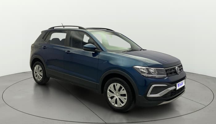 2023 Volkswagen TAIGUN COMFORTLINE 1.0 TSI MT, Petrol, Manual, 32,559 km, Right Front Diagonal