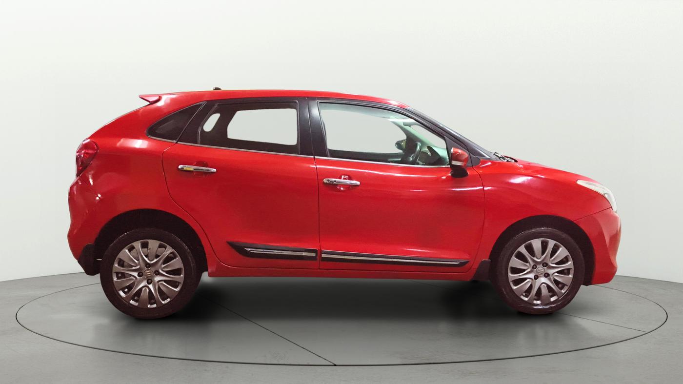 2017 Maruti Baleno ALPHA PETROL 1.2, Petrol, Manual, 1,19,624 km, Right Side View