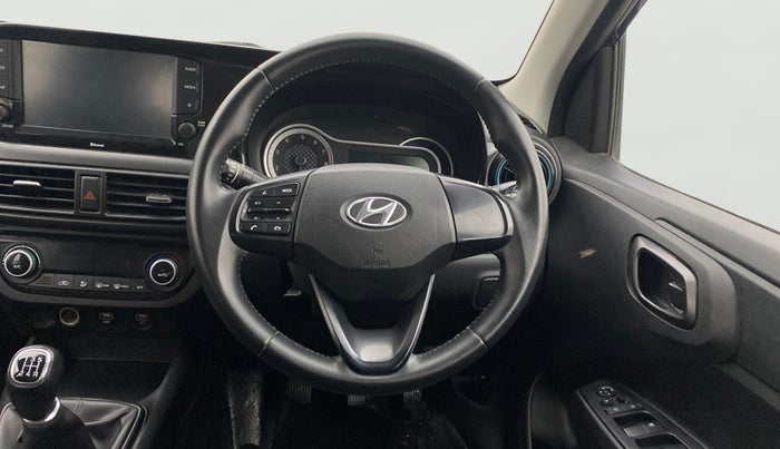 2019 Hyundai GRAND I10 NIOS SPORTZ 1.2 KAPPA VTVT DUAL TONE, Petrol, Manual, 42,367 km, Steering Wheel Close Up