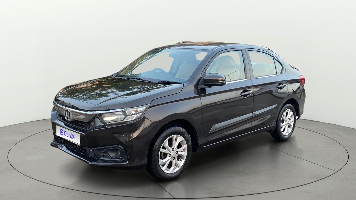 2018 Honda Amaze 1.2L I-VTEC VX, Petrol, Manual, 1,00,373 km, Left Front Diagonal