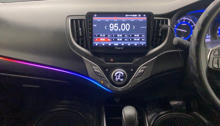 2021 Toyota Glanza G CVT, Petrol, Automatic, 58,419 km, Air Conditioner