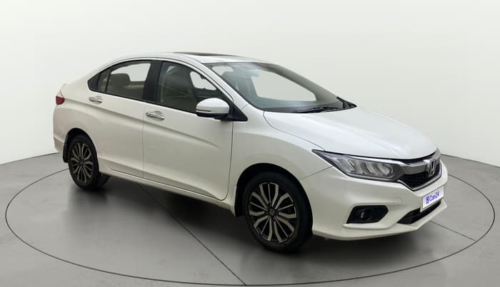 2017 Honda City 1.5L I-VTEC ZX CVT, Petrol, Automatic, 58,697 km, Right Front Diagonal