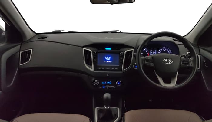 2017 Hyundai Creta SX PLUS 1.6 PETROL SPECIAL EDITION, Petrol, Manual, 18,010 km, Dashboard