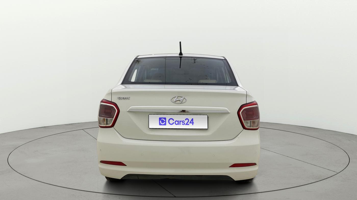 2016 Hyundai Xcent S 1.2, Petrol, Manual, 39,492 km, Back/Rear