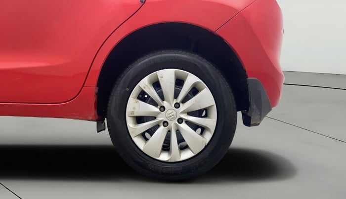 2018 Maruti Baleno DELTA PETROL 1.2, Petrol, Manual, 1,05,302 km, Left Rear Wheel