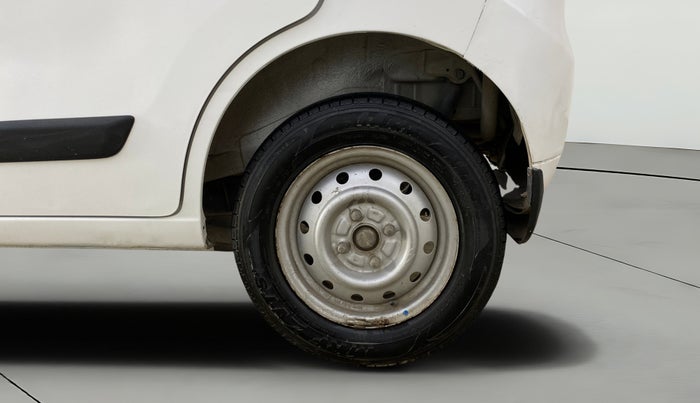 2018 Maruti Wagon R 1.0 LXI CNG, CNG, Manual, 90,144 km, Left Rear Wheel