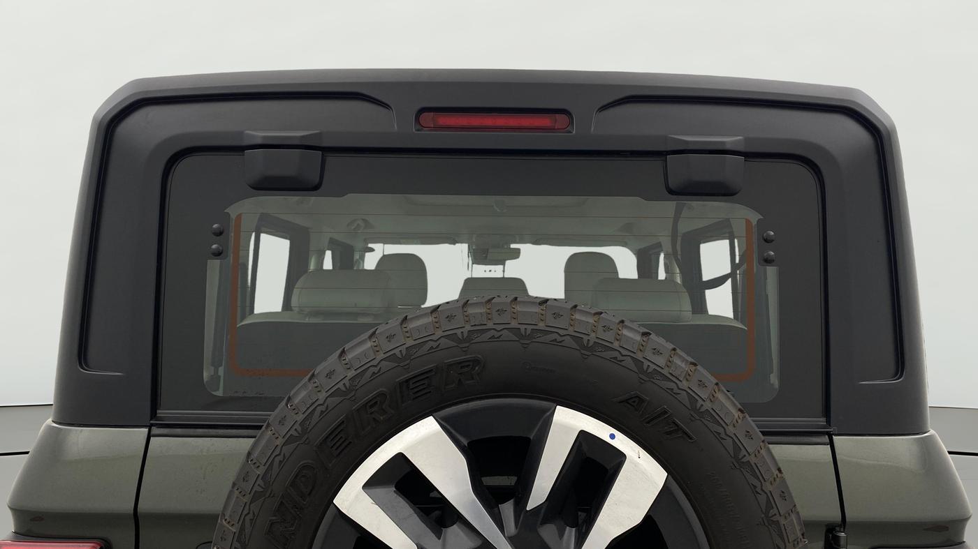 2025 Mahindra Thar Roxx AX7 L Diesel AT 4WD, Diesel, Automatic, 19,011 km, Rear Windshield