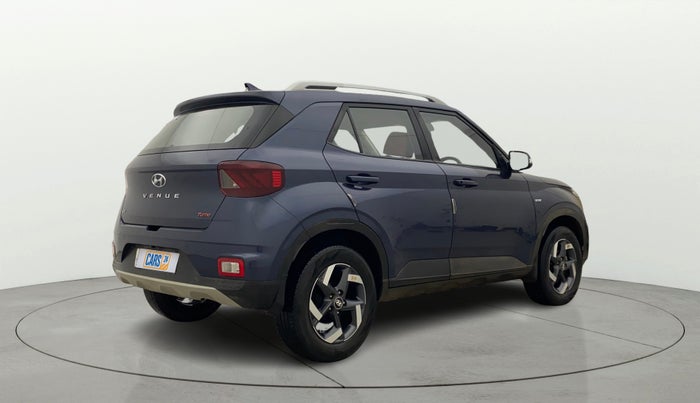 2019 Hyundai VENUE SX 1.0 (O) TURBO, Petrol, Manual, 55,739 km, Right Back Diagonal