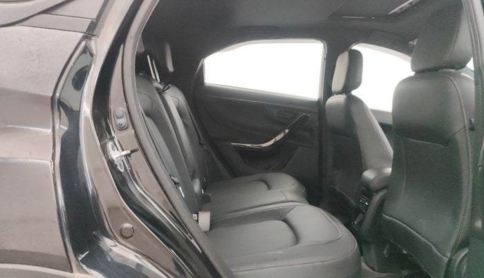 2022 Tata NEXON XZA PLUS (HS) PETROL DARK EDITION, Petrol, Automatic, 11,036 km, Right Side Rear Door Cabin