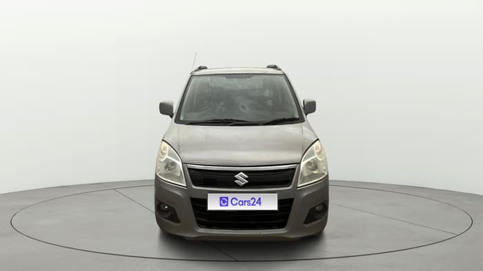 2016 Maruti Wagon R 1.0 VXI AMT, CNG, Automatic, 74,391 km, Front