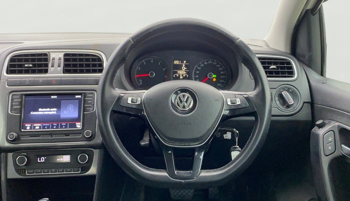 2021 Volkswagen Polo HIGHLINE PLUS 1.0L TSI AT, Petrol, Automatic, 44,004 km, Steering Wheel Close Up