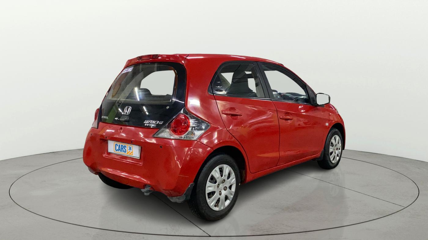2013 Honda Brio S MT, Petrol, Manual, 84,188 km, Right Back Diagonal