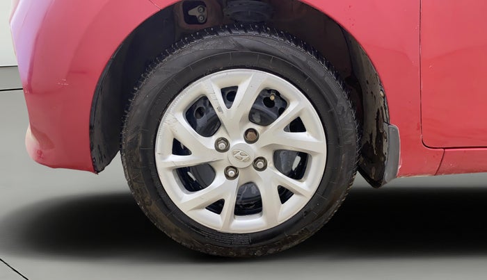 2017 Hyundai Grand i10 SPORTZ 1.2 KAPPA VTVT, Petrol, Manual, 77,942 km, Left Front Wheel