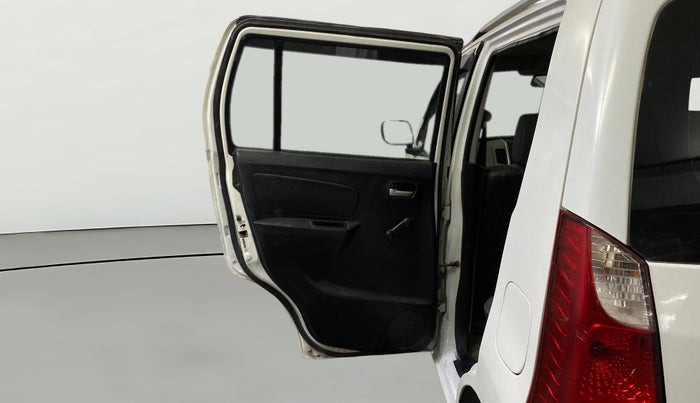 2014 Maruti Wagon R 1.0 LXI, Petrol, Manual, 77,546 km, LHS Rear Door