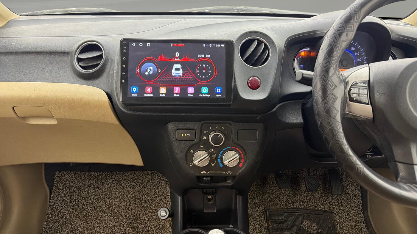 2015 Honda Amaze 1.2L I-VTEC S, Petrol, Manual, 64,495 km, Air Conditioner
