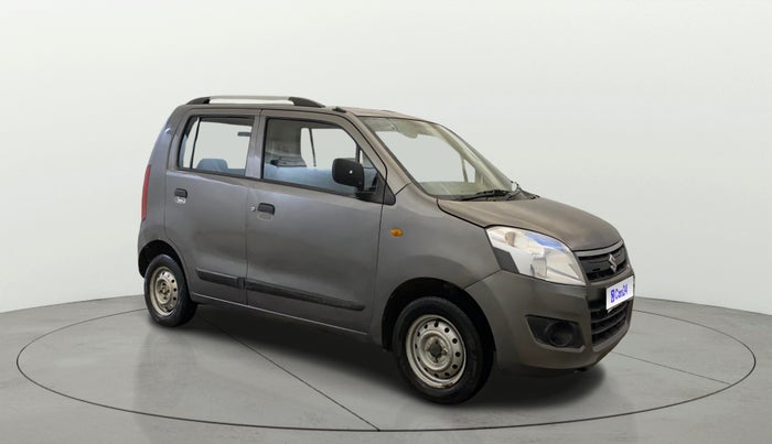 2014 Maruti Wagon R 1.0 LXI, Petrol, Manual, 88,569 km, Right Front Diagonal