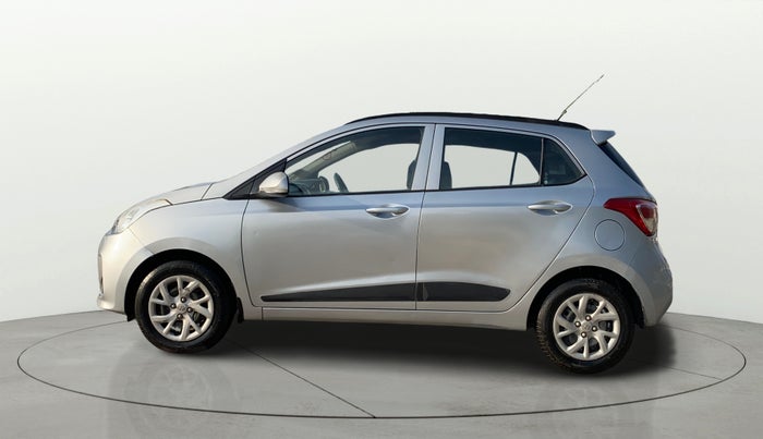 2019 Hyundai Grand i10 SPORTZ 1.2 KAPPA VTVT, Petrol, Manual, 36,778 km, Left Side