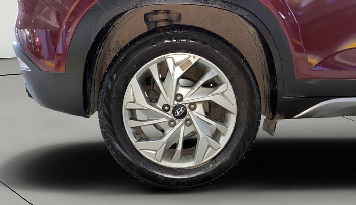 2020 Hyundai Creta SX 1.5 PETROL, Petrol, Manual, 42,214 km, Right Rear Wheel