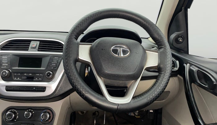 2016 Tata Tiago XT PETROL, Petrol, Manual, 71,957 km, Steering Wheel Close Up