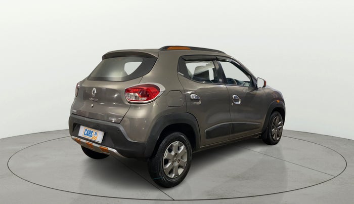 2017 Renault Kwid CLIMBER 1.0 AMT, Petrol, Automatic, 33,320 km, Right Back Diagonal