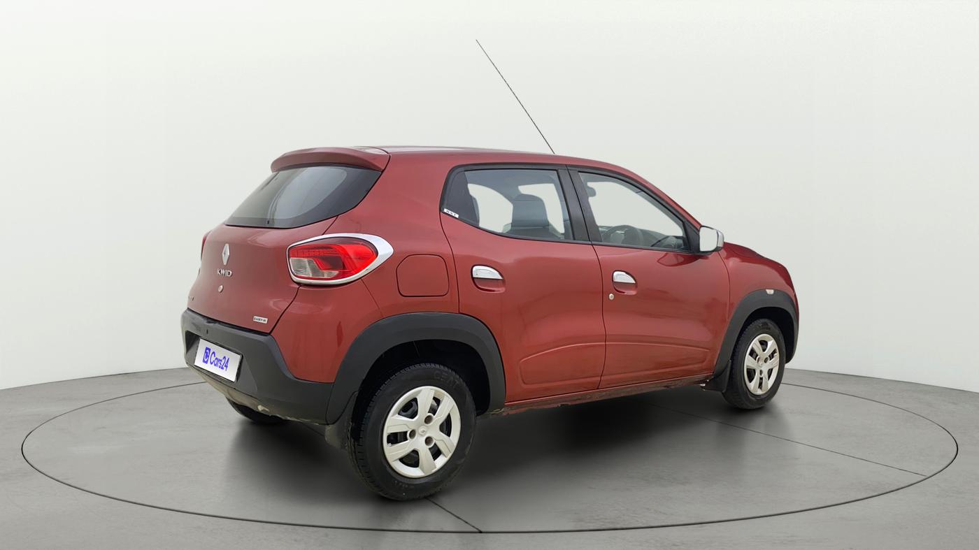 2016 Renault Kwid RXT 1.0 AMT, Petrol, Automatic, 30,762 km, Right Back Diagonal
