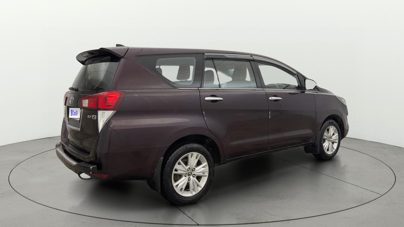 2016 Toyota Innova Crysta 2.7 ZX AT 7 STR, Petrol, Automatic, 45,048 km, Right Back Diagonal