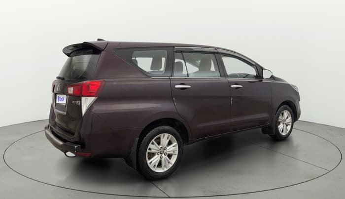 2016 Toyota Innova Crysta 2.7 ZX AT 7 STR, Petrol, Automatic, 45,048 km, Right Back Diagonal