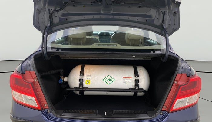 2022 Maruti Dzire ZXI CNG, CNG, Manual, 41,659 km, Boot Open Zoomed View