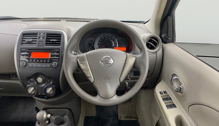 2016 Nissan Micra XL CVT, Petrol, Automatic, 47,444 km, Steering Wheel Close Up